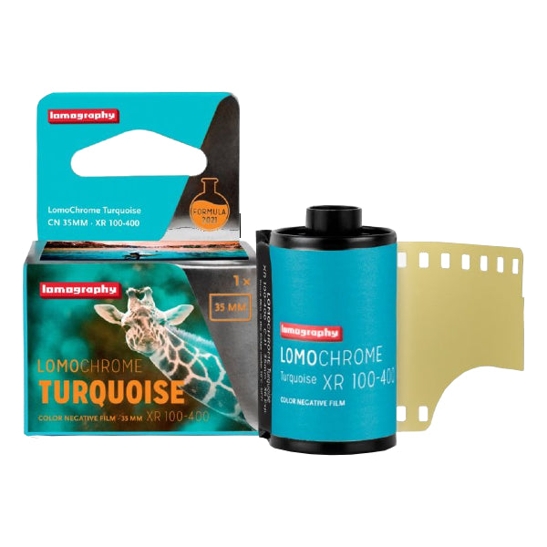 LomoChrome Pellicola Turquoise 100-400/36 LomoChrome Pellicola Turquoise 100-400/36